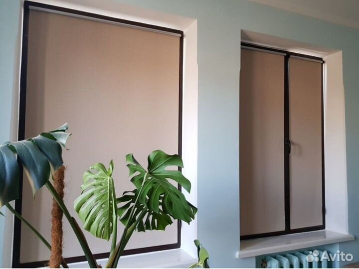 Рулонные шторы день ночь зебра T874