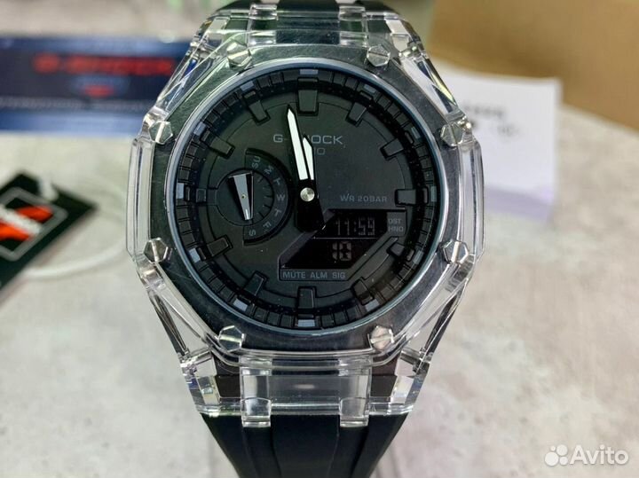 Часы Casio G-Shock custom 2100