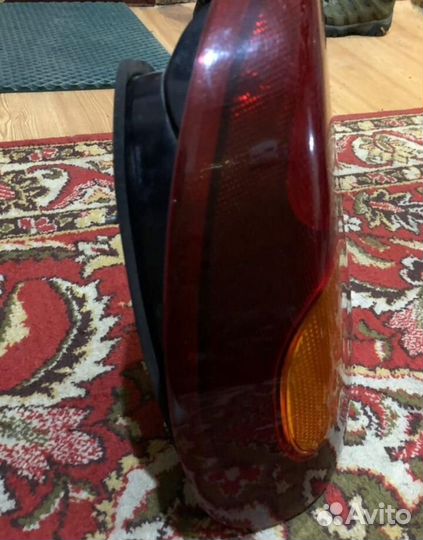 Задние фары