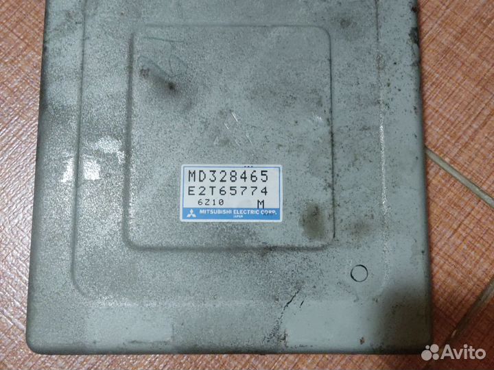 Мозги эбу mitsubishi lancer 7 1.3 л мт md328465