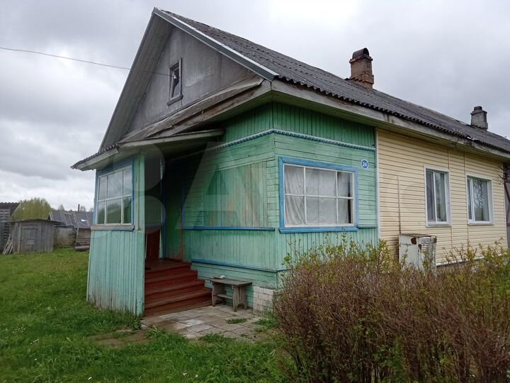 Дом 52 м² на участке 6 сот.