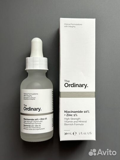 The Ordinary ниацинамид