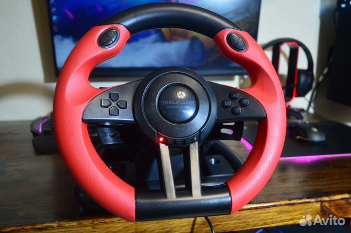 Игровой руль SpeedLink TrailBlazer