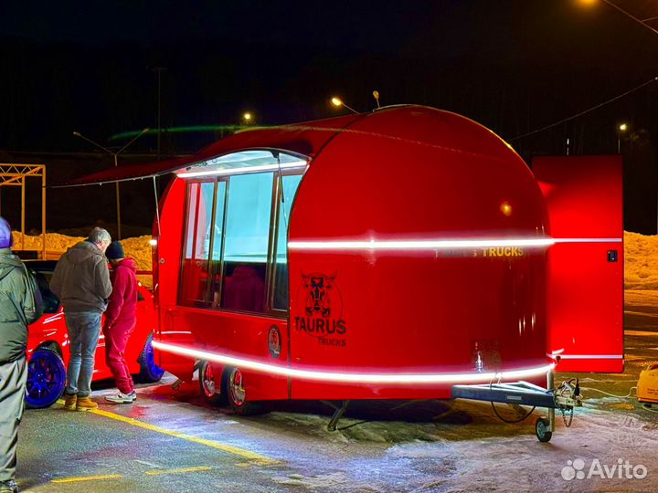 Фудтрак под ключ/Мобильный ресторан