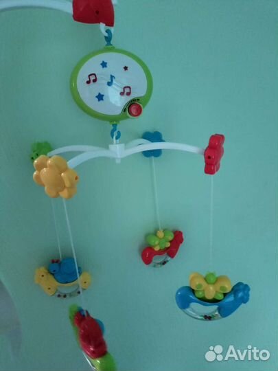 Мобиль на кроватку