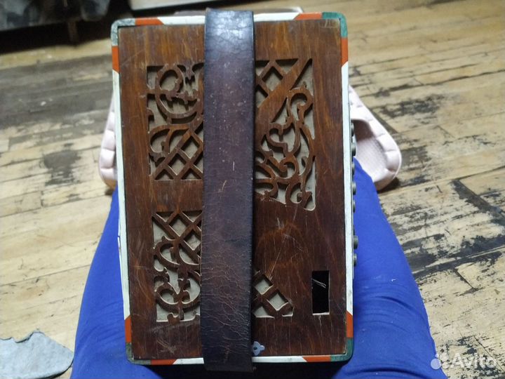 Гармонь мастера