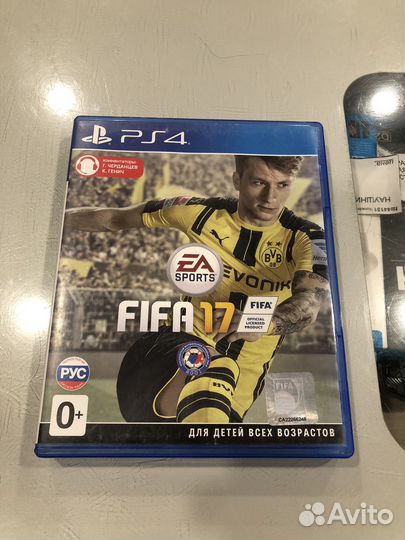 Игра для приставки Sony ps4 FIFA17