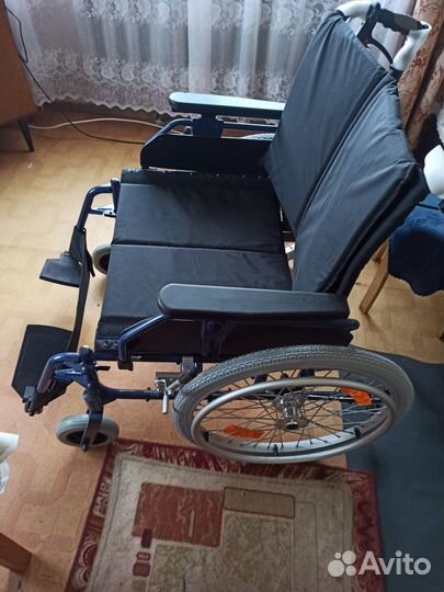Кресло коляска инвалидная Artonika Base 120 новая