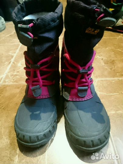 Сапоги Jack Wolfskin р. 33