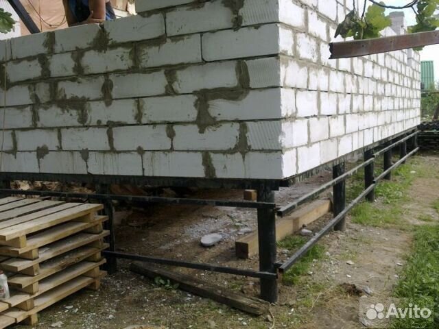 Свайный фундамент, винтовые сваи