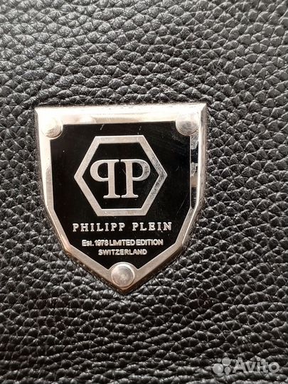 Портфель мужской phillip plein