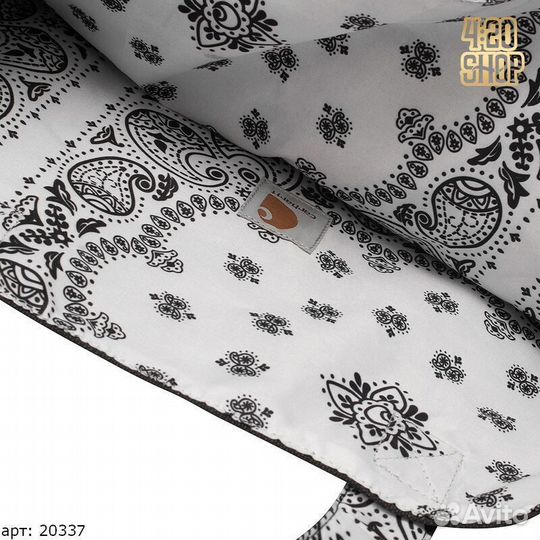 Сумка шоппер Carhartt Черная