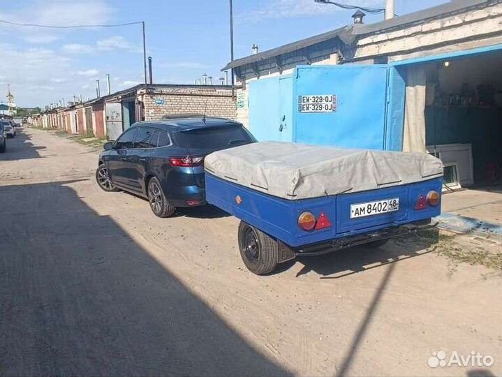 Прицеп легковой ммз 81024