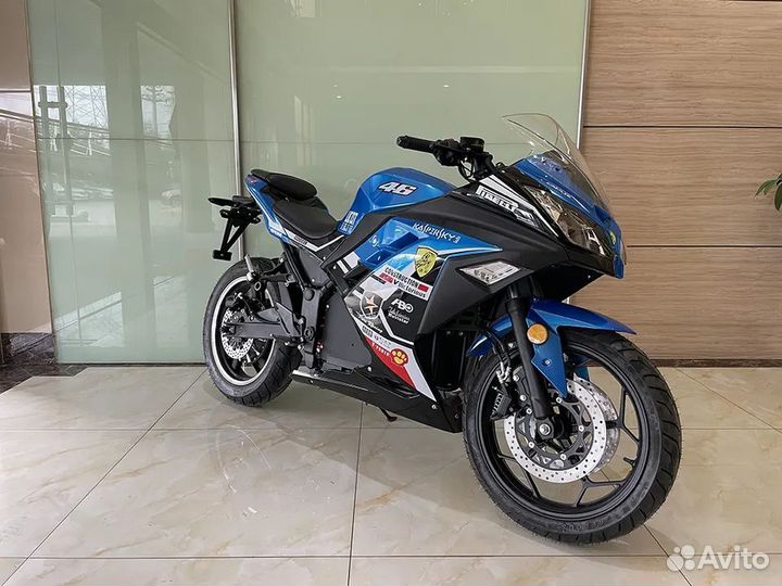 Электромотоцикл электробайк электро-мотоцикл