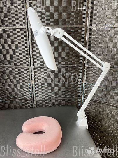 Бестеневая лампа для наращивания ресниц