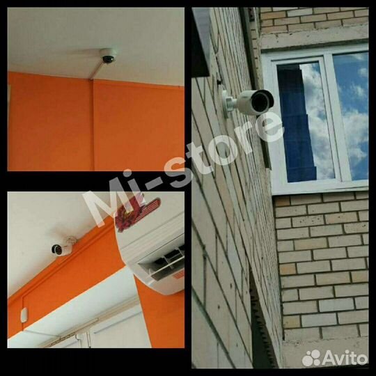 Установка монтаж системы видеонаблюдения