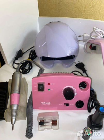 Лампа для маникюра UV+LED