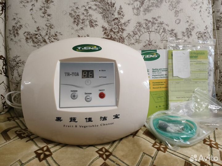 Озонатор тяньши tiens TR-YCA Cleaner