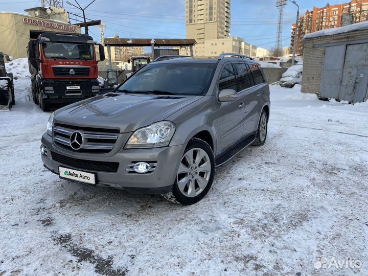 Mercedes-Benz GL-класс 5.5 AT, 2007, 249 000 км