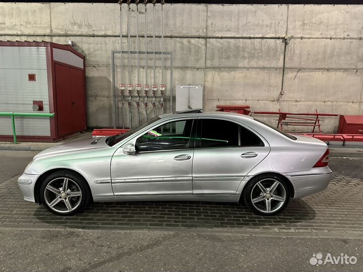 Mercedes-Benz C-класс 2.6 AT, 2001, 490 000 км