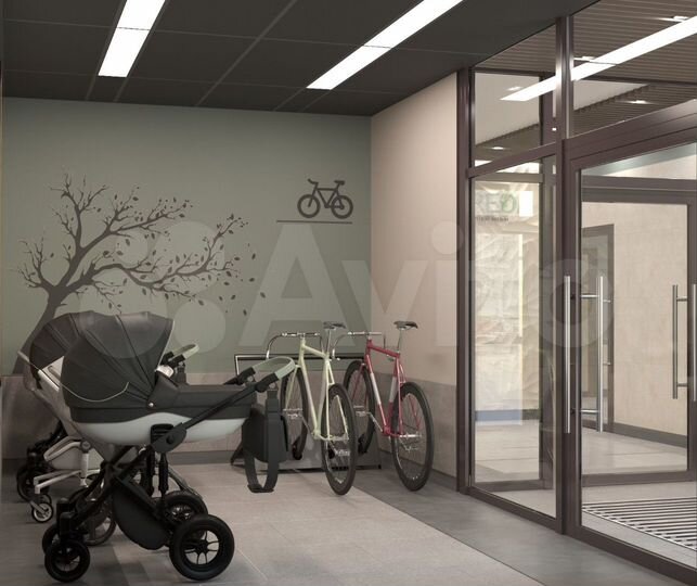 2-к. квартира, 38,1 м², 6/6 эт.