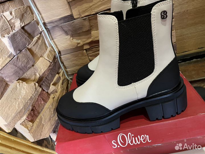 Ботинки женские 39 размер