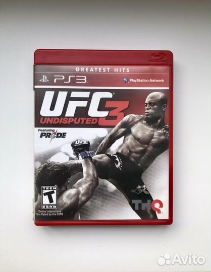 UFC 3 undisputed PS3