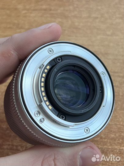 Объектив Fujinon XF 23mm f/2 R WR