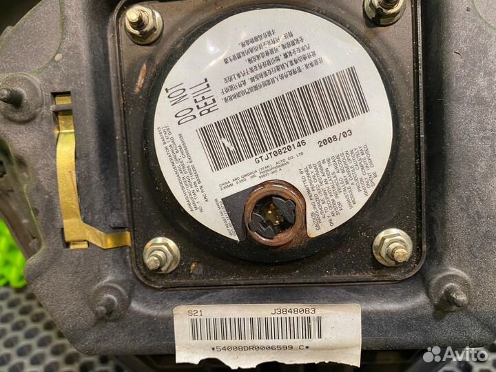 Подушка безопасности Chery QQ6 S21