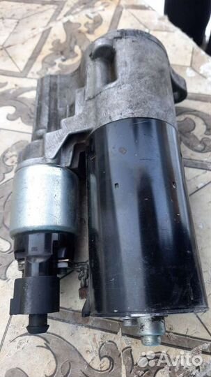 Стартер audi Q7