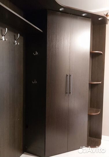 Шкаф угловой бу