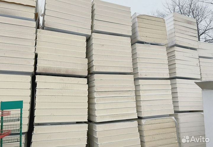 Сэндвич панели