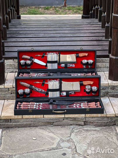 Шашлычный набор кизляр