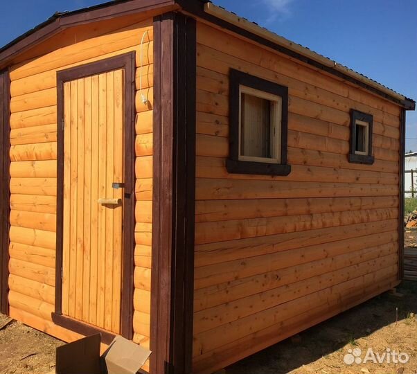 Мобильная баня от производителя