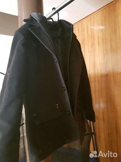 Кожаная куртка, зимняя куртка и пальто