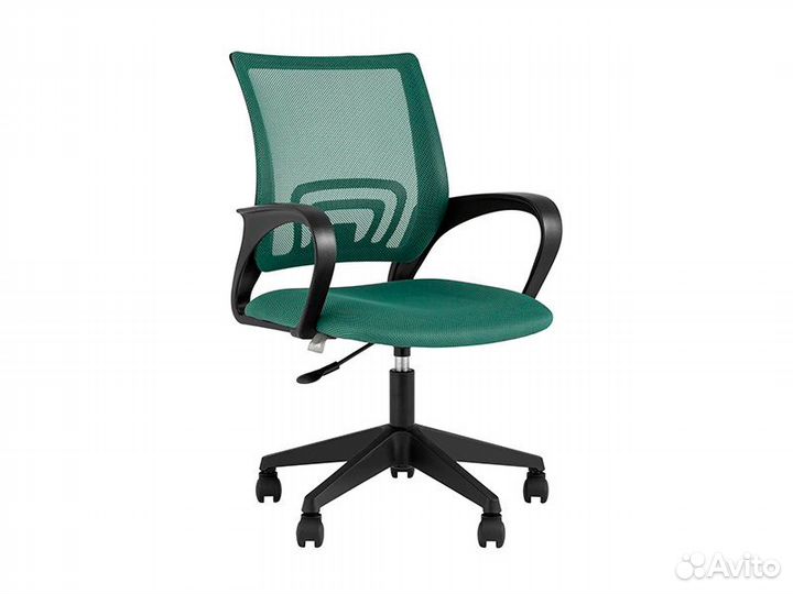 Кресло Бюрократ сн-695 зеленый