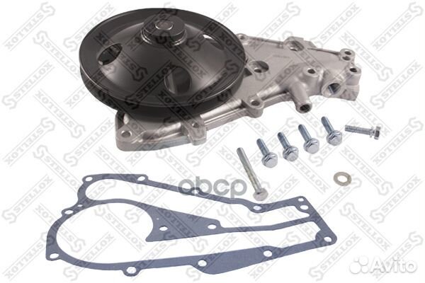 4518-0006-SX помпа Renault R19/Clio 1.1/1.4 89