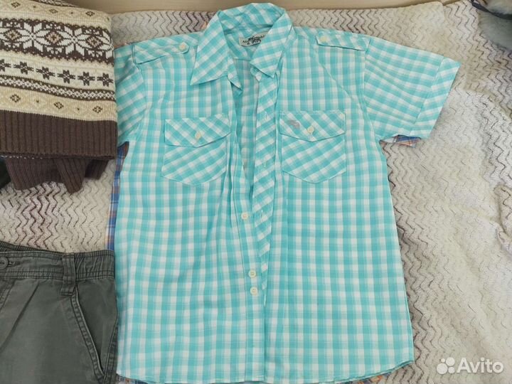 Рубашка на мальчика летняя 11