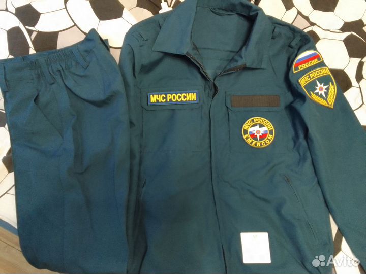 Форма летняя мчс России