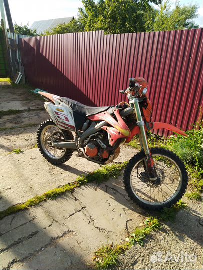 Racer rc250xzr enduro