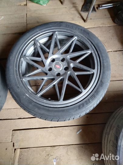 Литые диски R19 5x112 255