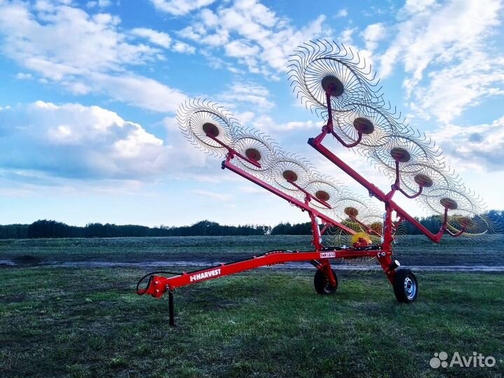 Грабли, ворошилки, валкователи Harvest SWR11, 2023
