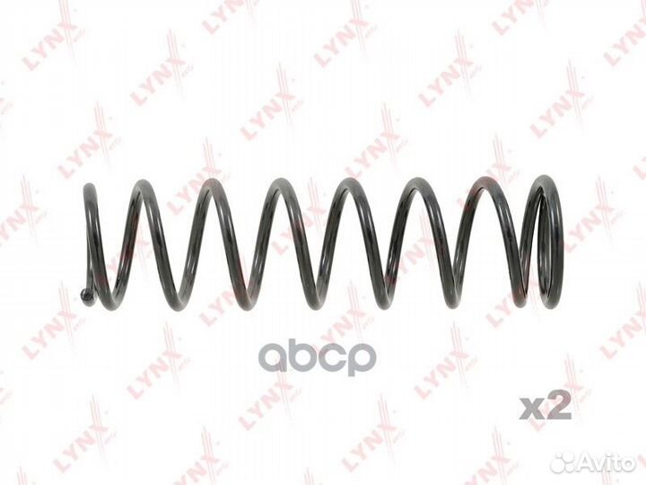 Пружина задняя Honda Accord 1.6-2.2i 89-93 sc2288