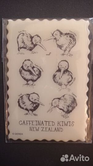 Новые магниты на холодильник Новая Зеландия