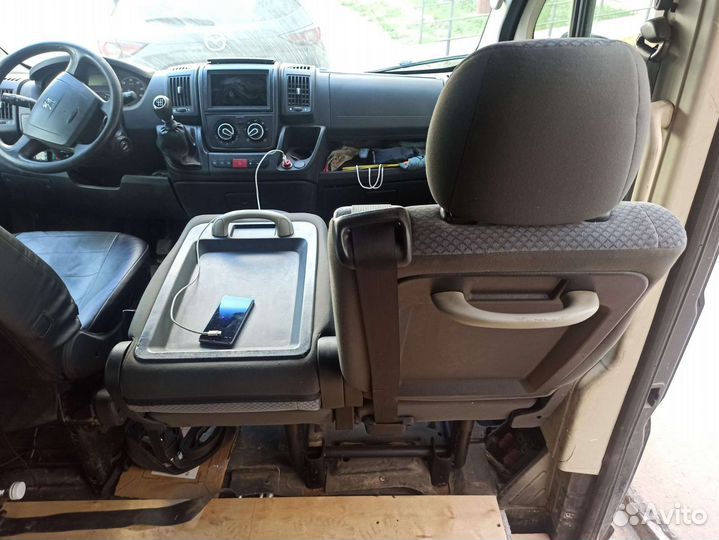 Сиденье трансформер двушка Boxer Ducato Jumper, др