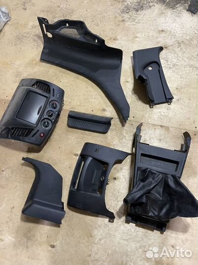 Пластик салона Mitsubishi L200 2014г