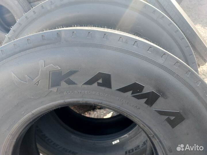 Грузовые шины 315/80R22.5 Кама NF201 руль