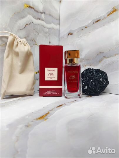 Стойкие духи Tom Ford Lost Cherry