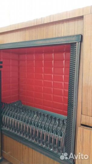 Электрокамин б/у