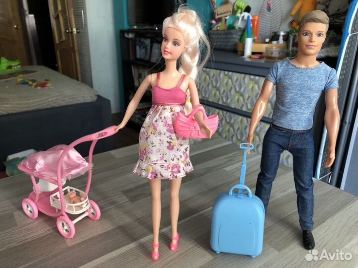 Набор кукол Барби